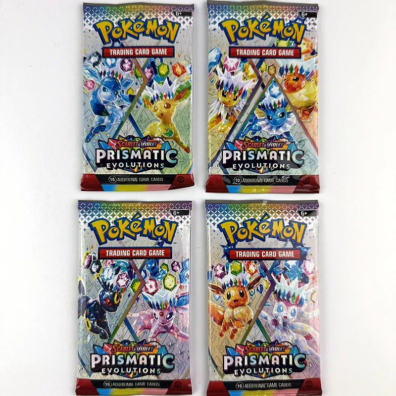 Pokémon Karten Prismatic 151 & Evolutions – 10/20 Karten Booster Pack (Englisch) Spieldorf