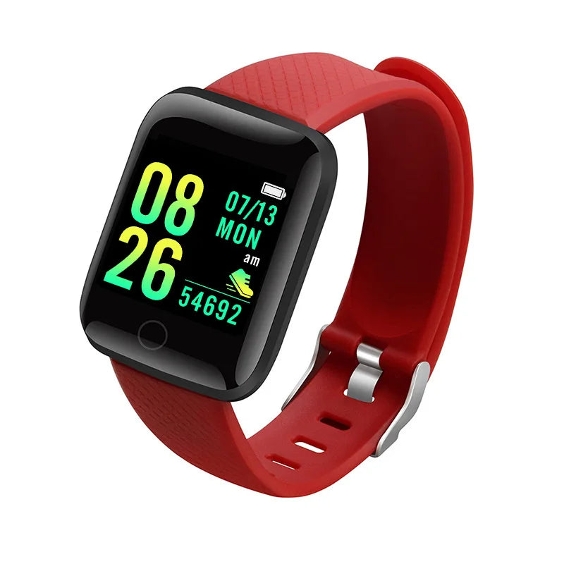 Smartwatch mit Herzfrequenz, Schlaftracking & Fitness-Tracker – 1,44 Zoll – Android Shoppingdorf