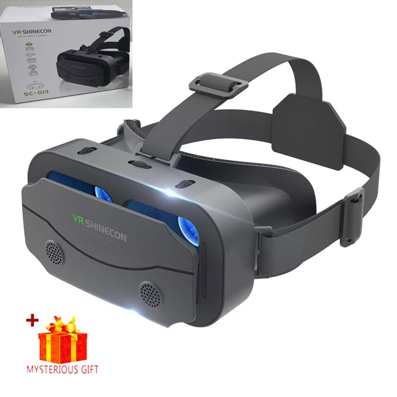 3D VR-Brille für Smartphones – Virtual-Reality-Headset mit optionalem Controller Shoppingdorf