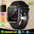 Smartwatch mit Bluetooth-Telefonie, GPS & Herzfrequenz – 1,44 Zoll – 3ATM – Android & iOS Shoppingdorf