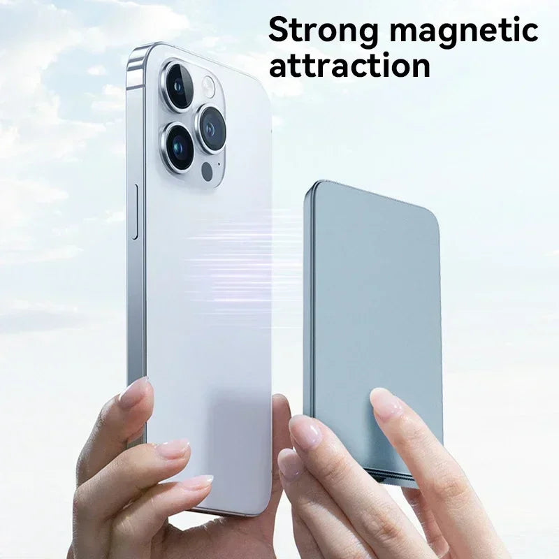 Magnetische Wireless Powerbank – PD25W, MagSafe-kompatibel, dünn & leicht Shoppingdorf