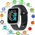 Smartwatch mit Herzfrequenz, Schlaftracking & Fitness-Tracker – 1,44 Zoll – Android Shoppingdorf
