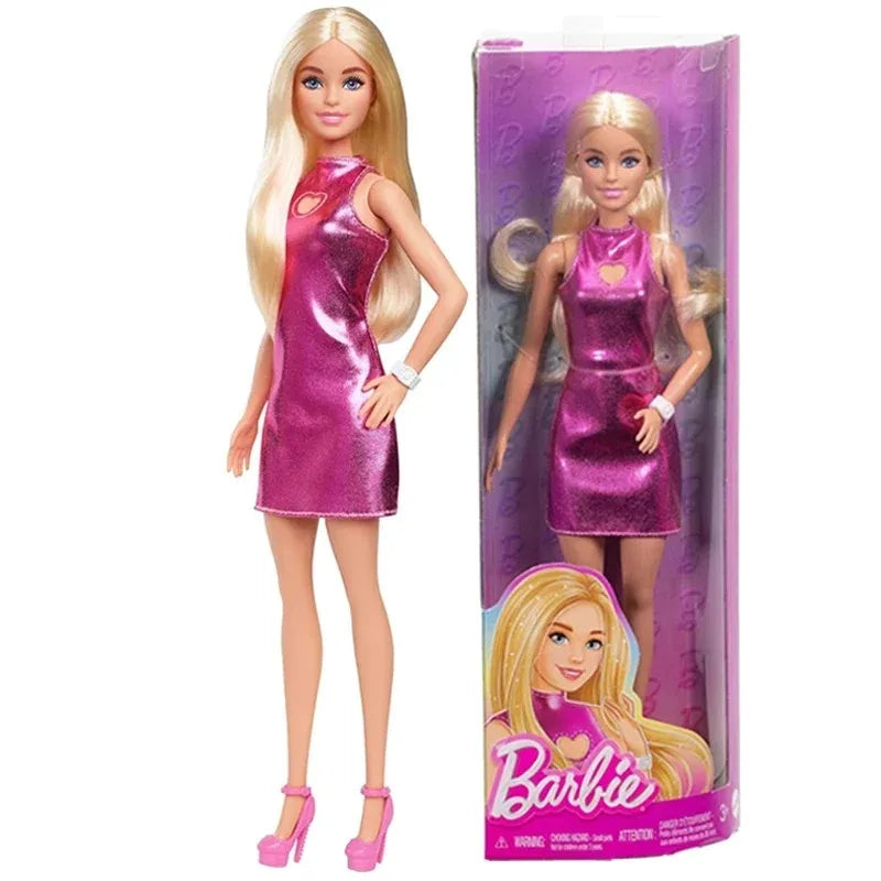 Barbie Fashionista Puppe – Original Modepuppe für Kinder & Sammler Spieldorf