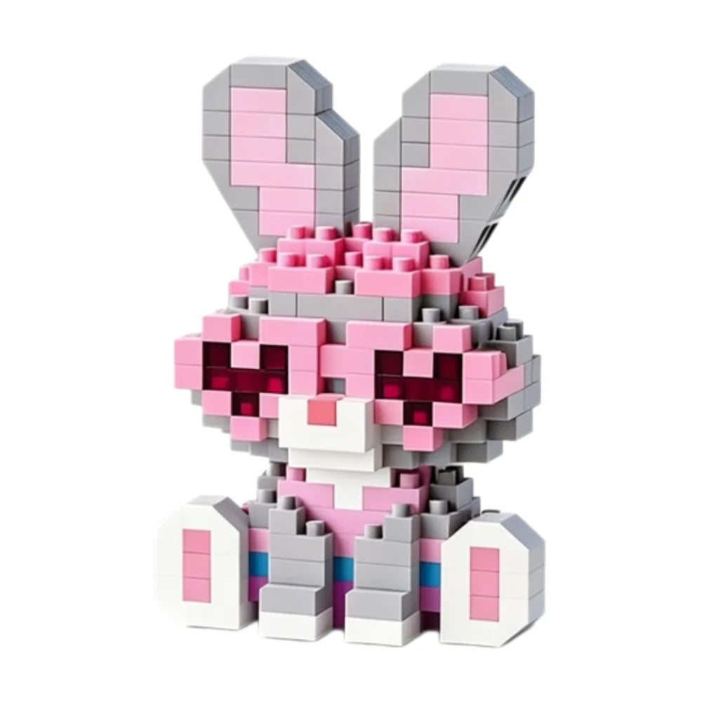 Disney Bausteinset – Lina Bell, Lotso & mehr – 108 Styles, Lego-kompatibel Spieldorf