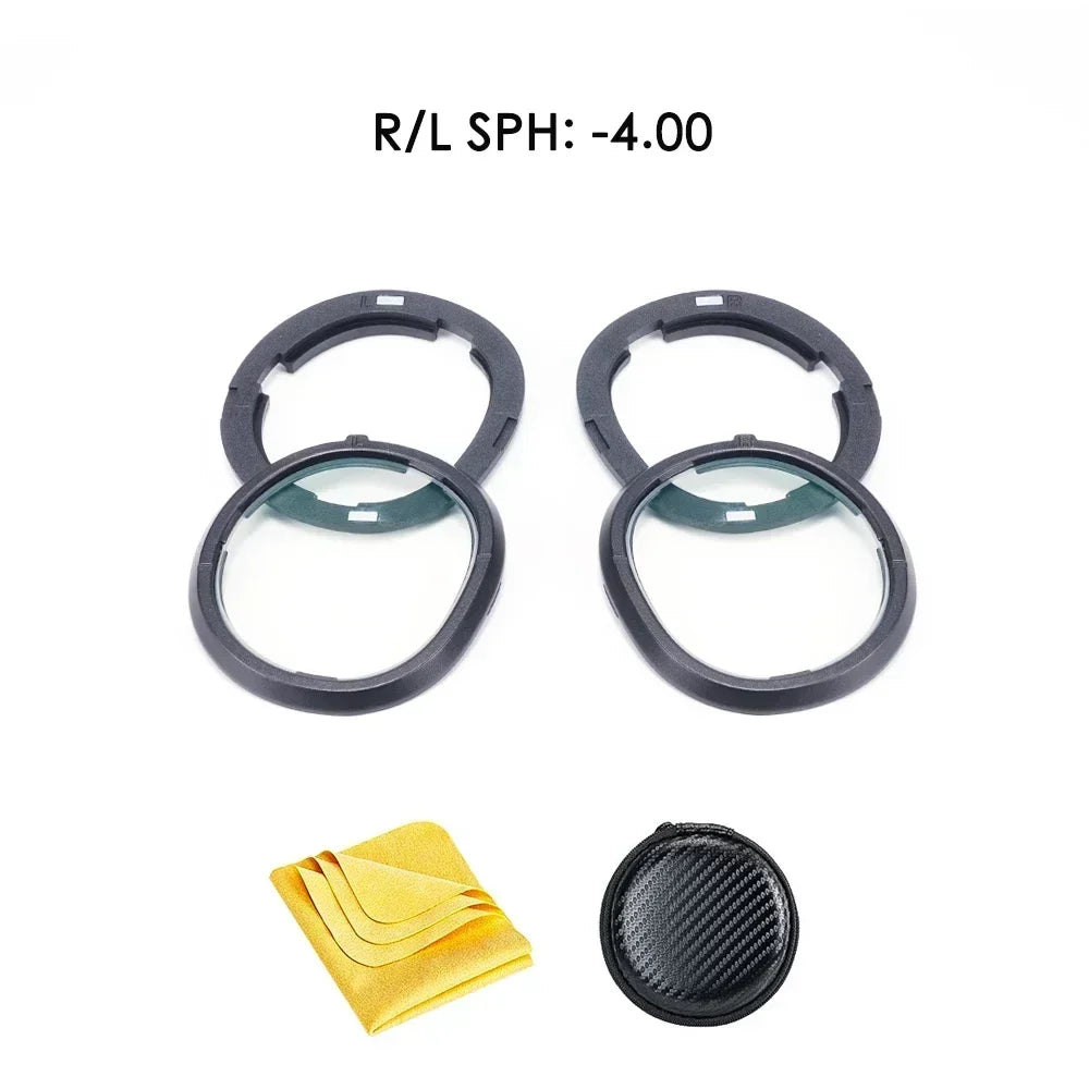 Magnetische Kurzsichtigkeits-Linsen für Meta Quest 3 – Blaulichtfilter & Anti-Reflex, auf Rezept Shoppingdorf